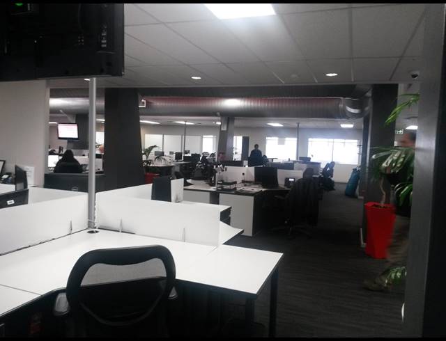 2,000M² OFFICE TO LET IN N1 CITY